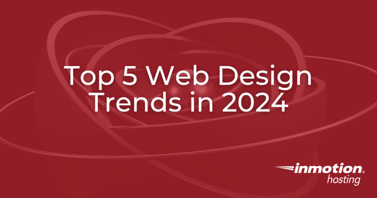 Top Web Design Trends 2024